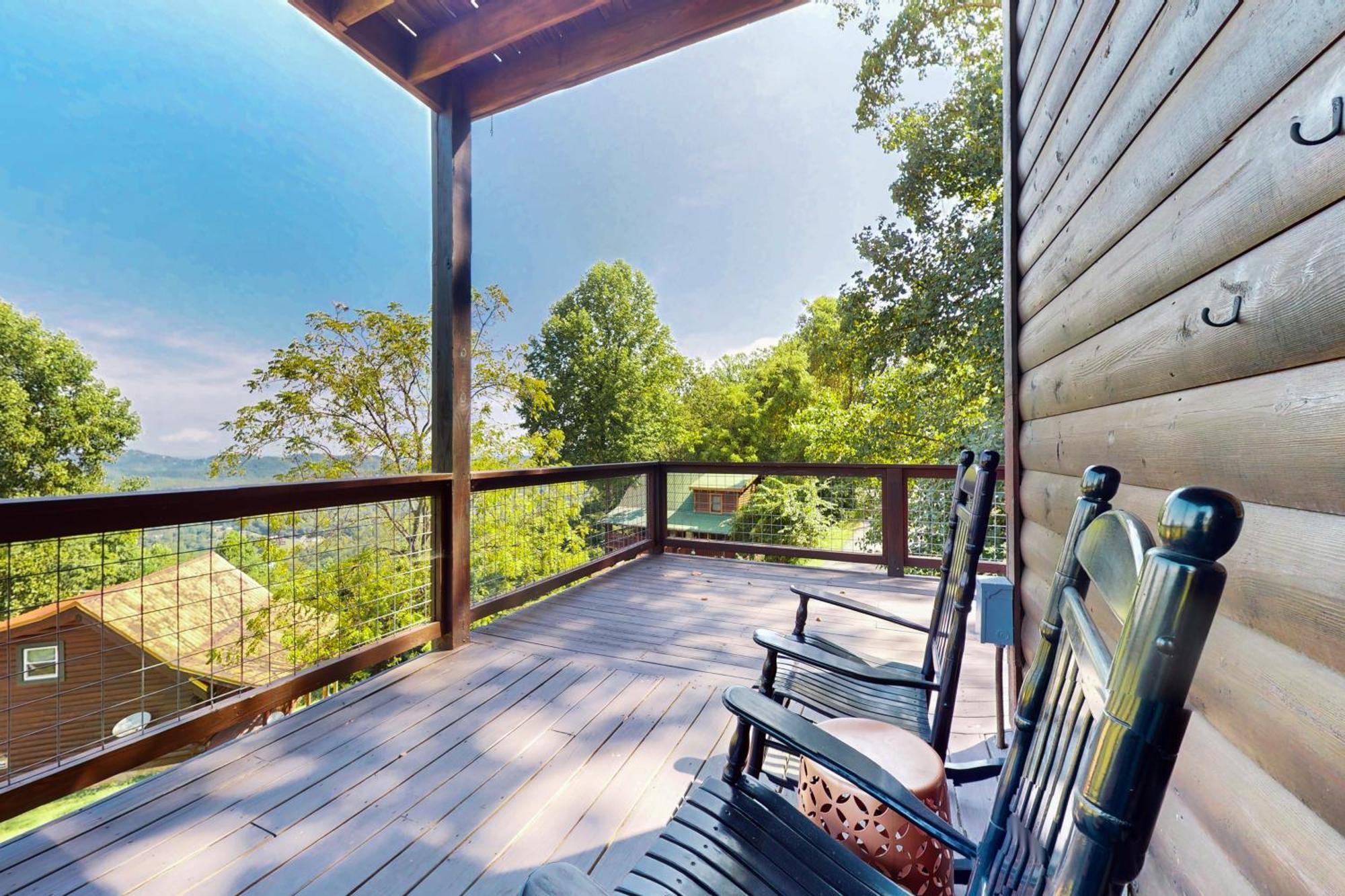 Little Black Bear Retreat Pigeon Forge Exterior photo