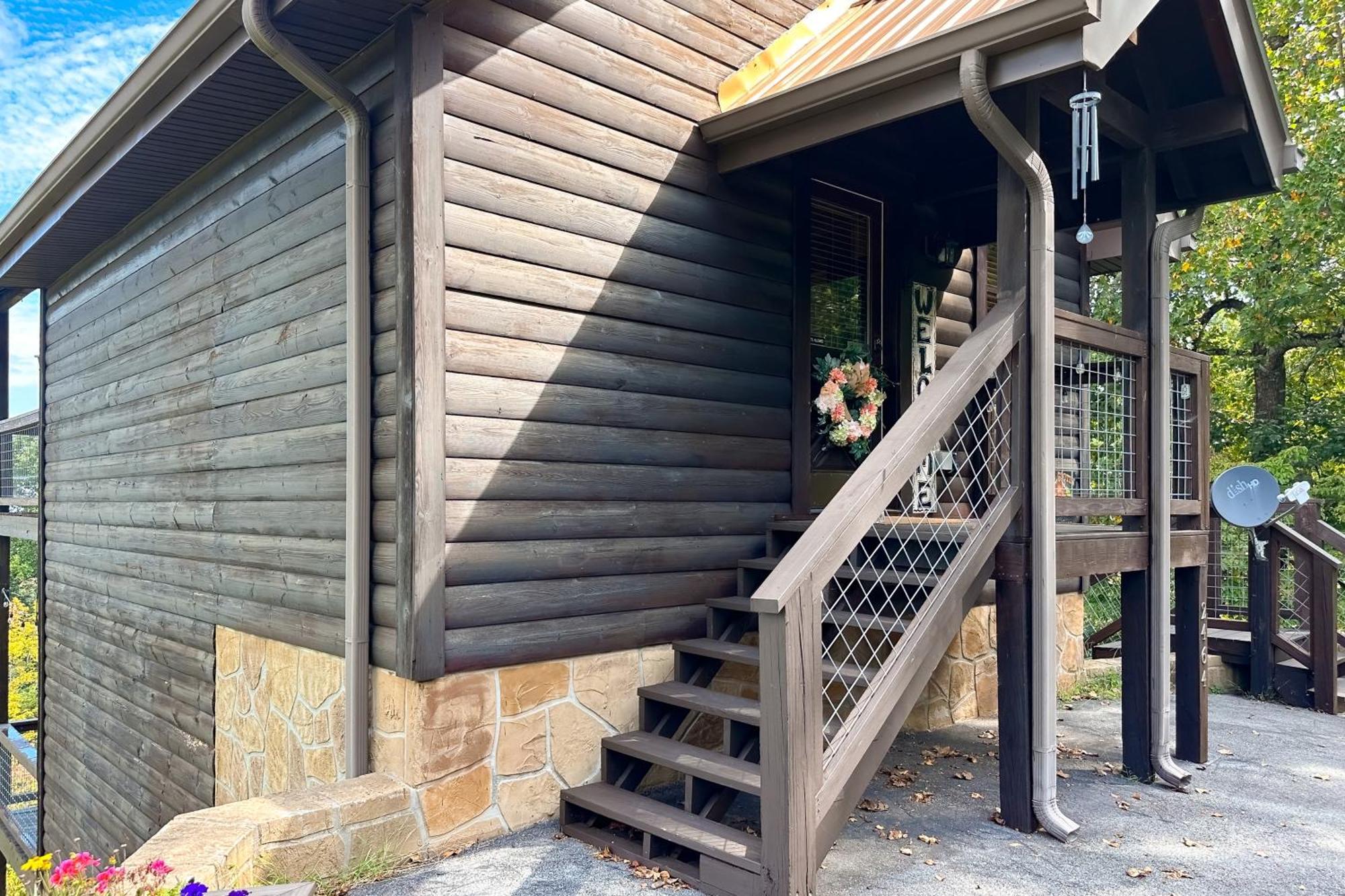 Little Black Bear Retreat Pigeon Forge Exterior photo